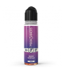 E-liquide Raisin Myrtille Moonshiners 50ml