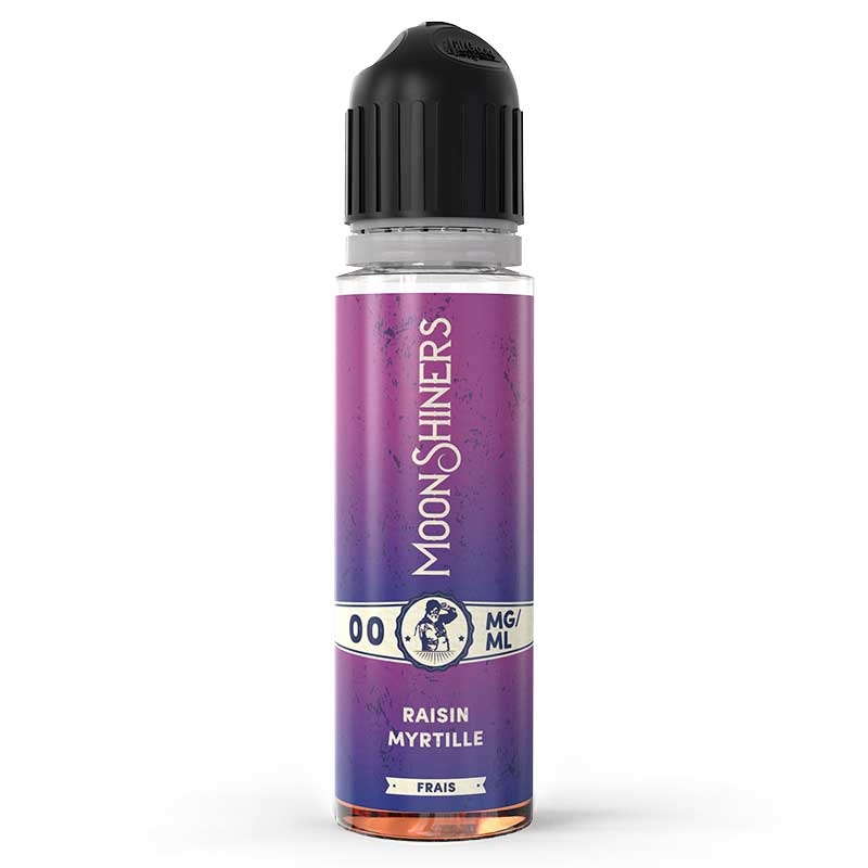 E-liquide Raisin Myrtille Moonshiners 50ml