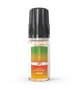 E-liquide Mangue Ananas Fraise Sels de Nicotine Moonshiners 10ml