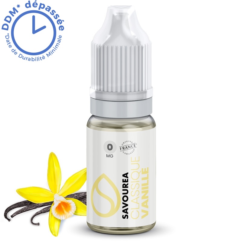 E liquide Vanille Savourea | Vanille