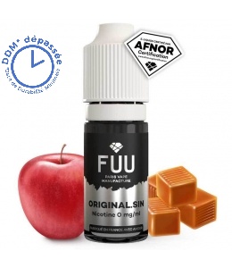 E liquide Original Sin Silver FUU | Pomme d'amour Caramel