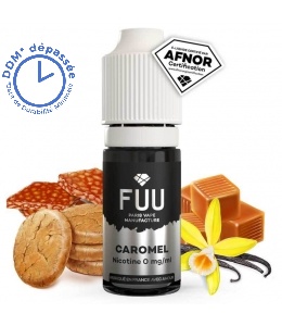 E liquide Caromel Silver FUU | Caramel Vanille Biscuit Nougatine