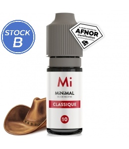 E liquide Classique MiNiMAL | Sel de Nicotine