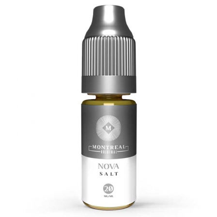 E-liquide Nova Nic Salt Montreal Original 10ml