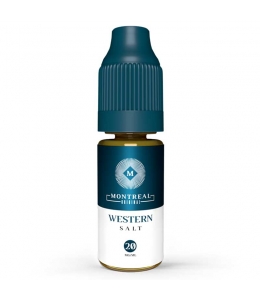 E-liquide Western Nic Salt Montreal Original 10ml