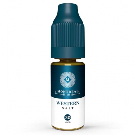 E-liquide Western Nic Salt Montreal Original 10ml