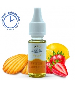 E liquide Petites Madeleines Petit Nuage | Madeleine Citron Fraise