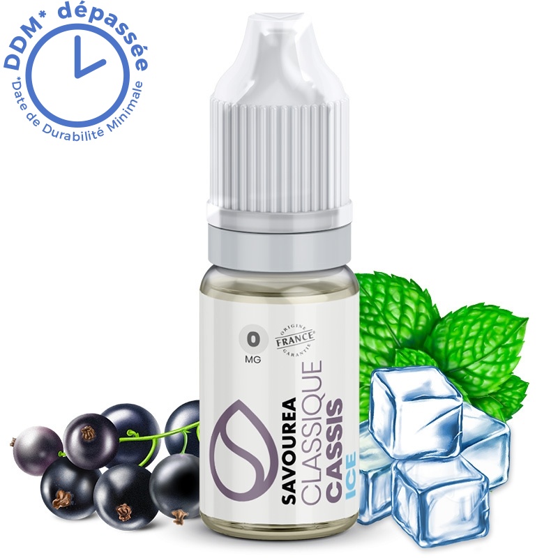 E liquide Cassis Ice Savourea | Cassis Menthe