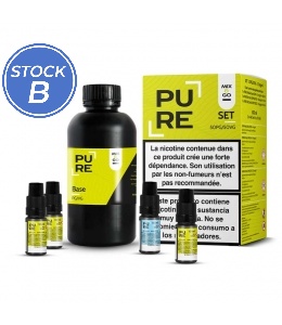 Stock B Pack 500 ml Base 50/50 Mix&Go Pure