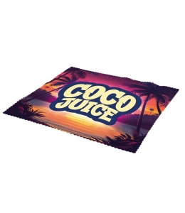 Chiffon Microfibre Coco Juice