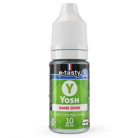 E-liquide Yosh Sels de ncotine E-Tasty 10ml