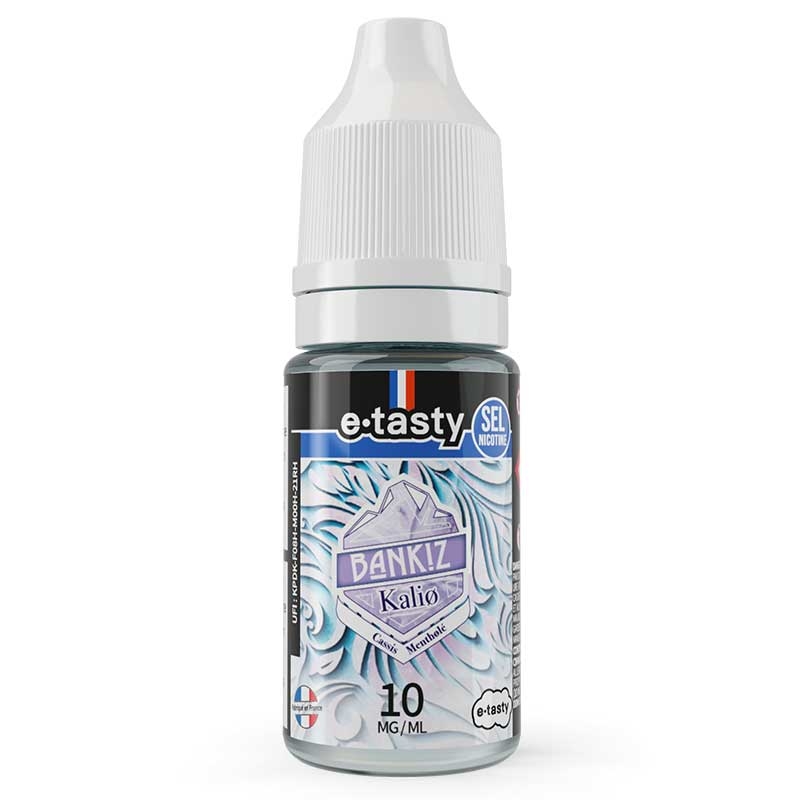 E-liquide Kalio Sels de nicotine E-Tasty 10ml