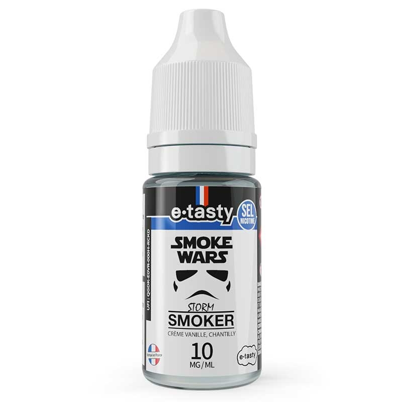 E-liquide Storm Smoker Sels de nicotine E-Tasty 10ml