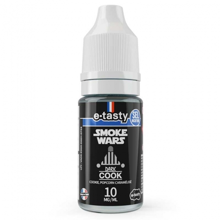 E-liquide Dark Cook Sels de nicotine E-Tasty 10ml