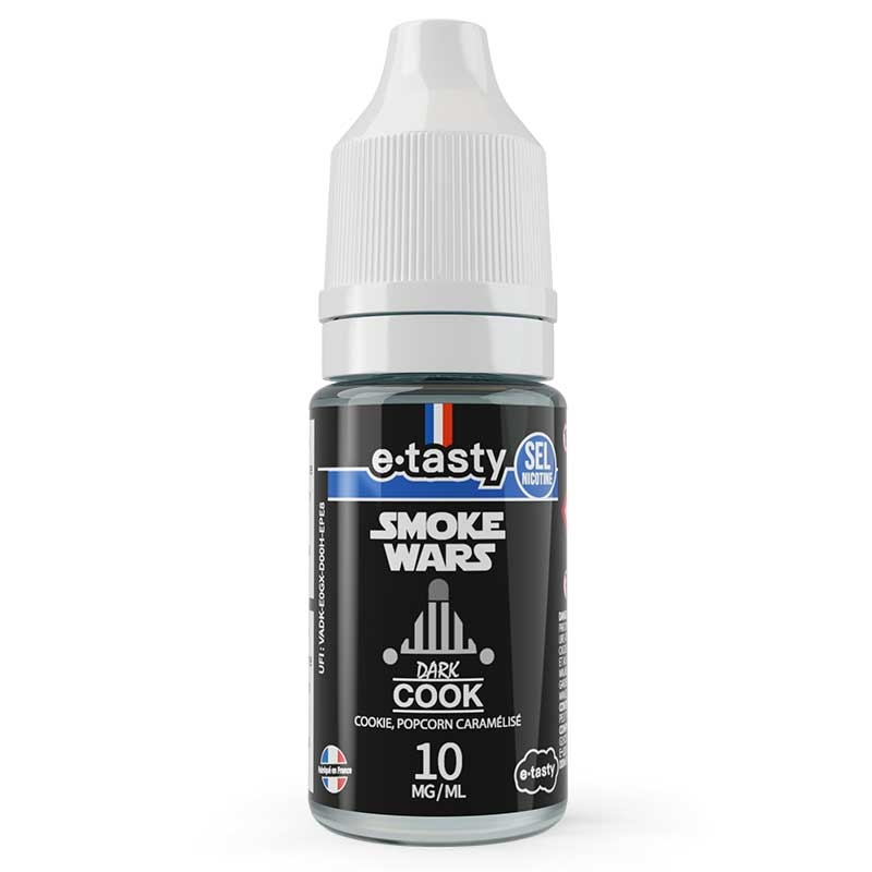 E-liquide Dark Cook Sels de ncotine E-Tasty 10ml