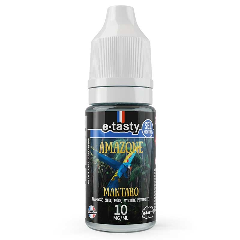 E-liquide Mantaro Sels de nicotine E-Tasty 10ml