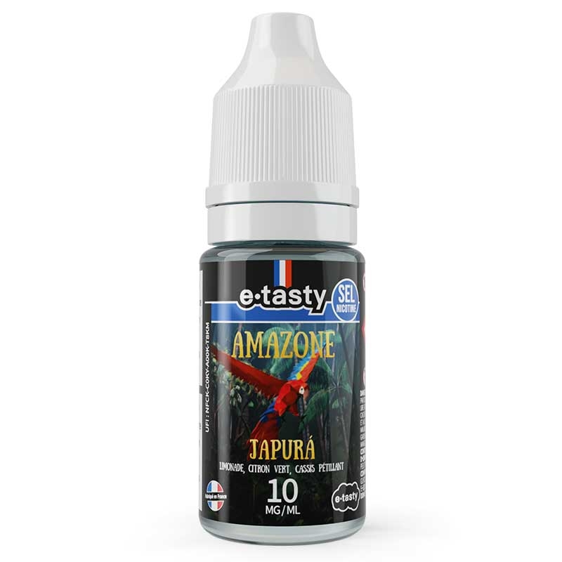 E-liquide Japura Sels de nicotine E-Tasty 10ml