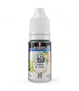 E-liquide Teint de Pêche Sels de nicotine La Cueillette de Louise 10ml