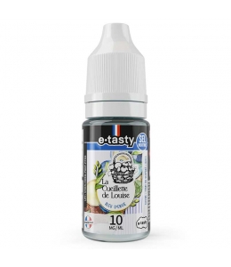 E-liquide Bleu d'Envie Sels de nicotine La Cueillette de Louise 10ml