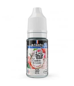 E-liquide Rouge d'Embarras Sels de nicotine La Cueillette de Louise 10ml