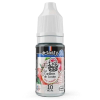 E-liquide Rouge d'Embarras Sels de nicotine La Cueillette de Louise 10ml