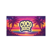 Tapis Coco Juice - Taille L