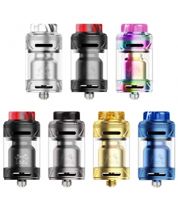 Atomiseur Fat Rabbit Solo 2 RTA Hellvape