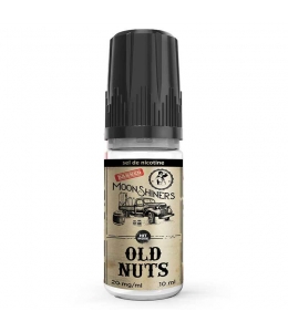 E liquide Old Nuts Sel de Nicotine Moonshiners | Sel de Nicotine