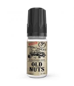 E liquide Old Nuts Moonshiners | Liqueur Nougat Noisette Caramel