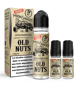 E liquide Old Nuts Moonshiners 60ml