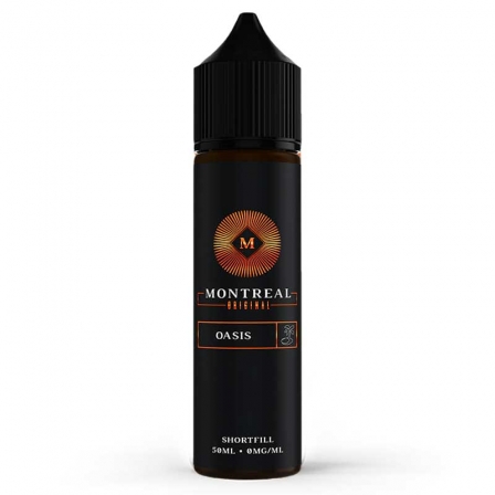 E liquide Oasis Montreal Original 50ml