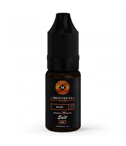 E liquide Oasis Nic Salt Montreal Original | Sel de Nicotine