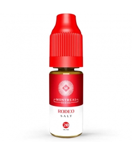 E-liquide Rodeo Nic Salt Montreal Original 10ml