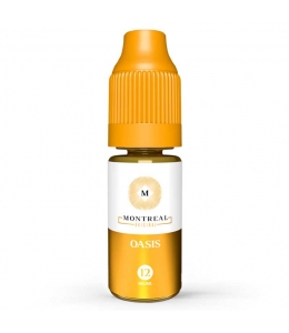 E-liquide Oasis Montreal Original 10ml