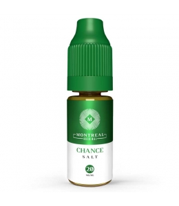 E-liquide Chance Nic Salt Montreal Original 10ml