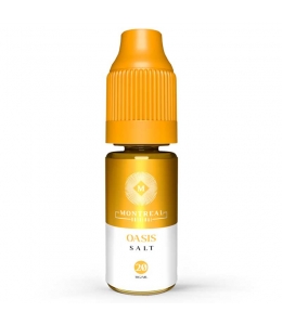 E-liquide Oasis Nic Salt Montreal Original 10ml