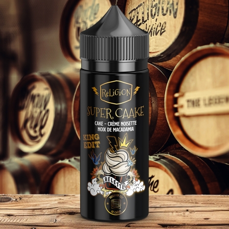 E-liquide Super Caake King Edition Religion Juice 100ml