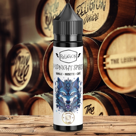 E-liquide Midnight Spirit Religion Juice 50ml