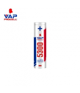 Accu Vap Procell 21700 5300 mah 25A, Batterie 21700 Vap Procell