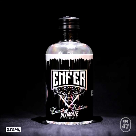 E-liquide Ultimate Freeze Edition Limitée ENFER 250ml