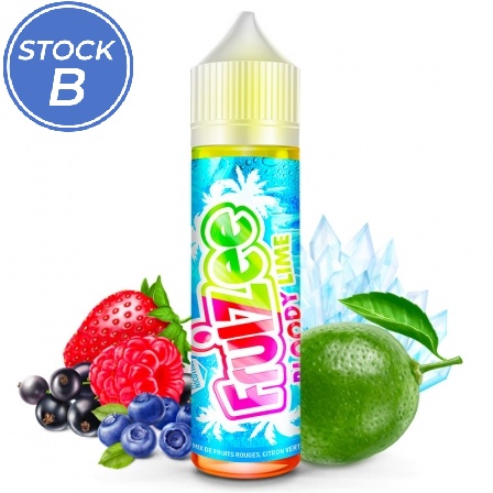 E liquide Bloody Lime Fruizee 50ml