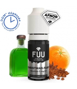 E liquide Christmas Fairy Silver FUU | Absinthe Anis Orange