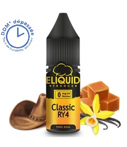 E liquide RY4 E-Salt eLiquid France | Sel de Nicotine