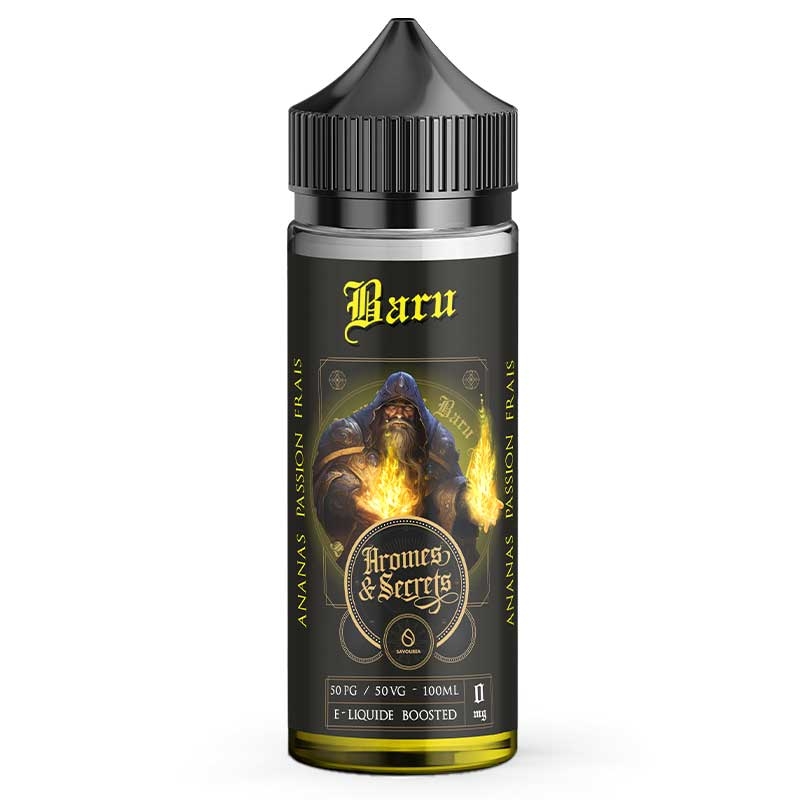 E-liquide Baru Arômes et Secrets 100ml