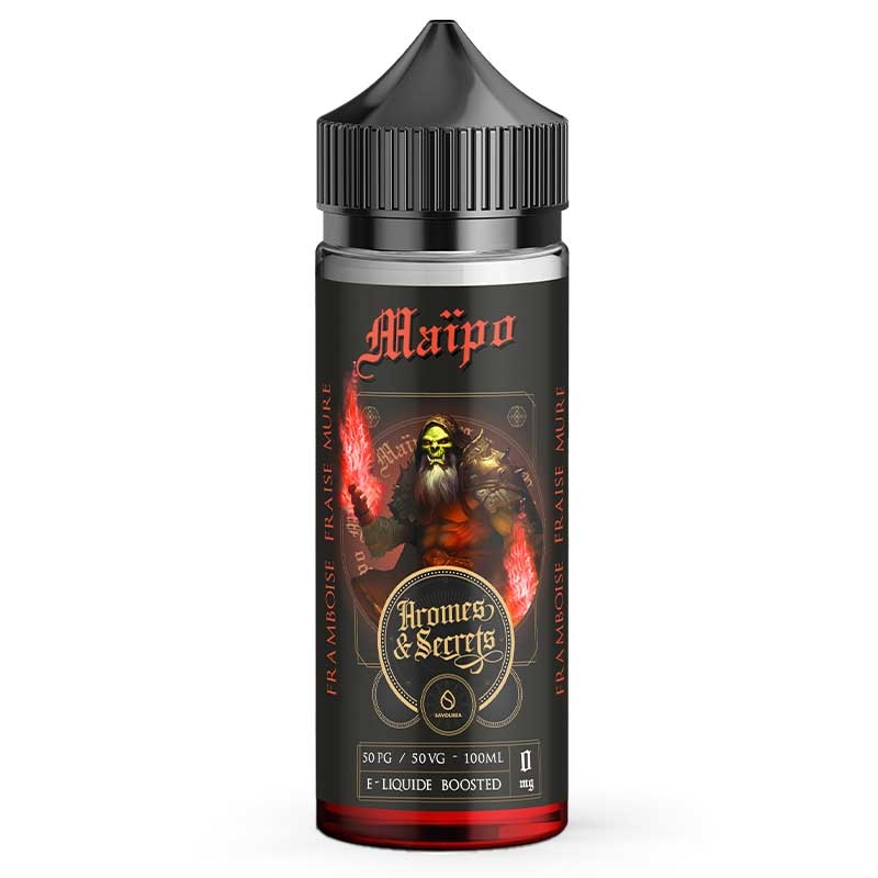 E-liquide Maipo Arômes et Secrets 100ml