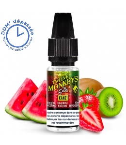 E liquide Kanzi Sels de nicotine Twelve Monkeys | Sel de Nicotine