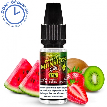 E liquide Kanzi Sels de nicotine Twelve Monkeys | Sel de Nicotine