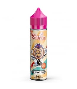 E-liquide Le Tchatcheur Les Collègues 50ml