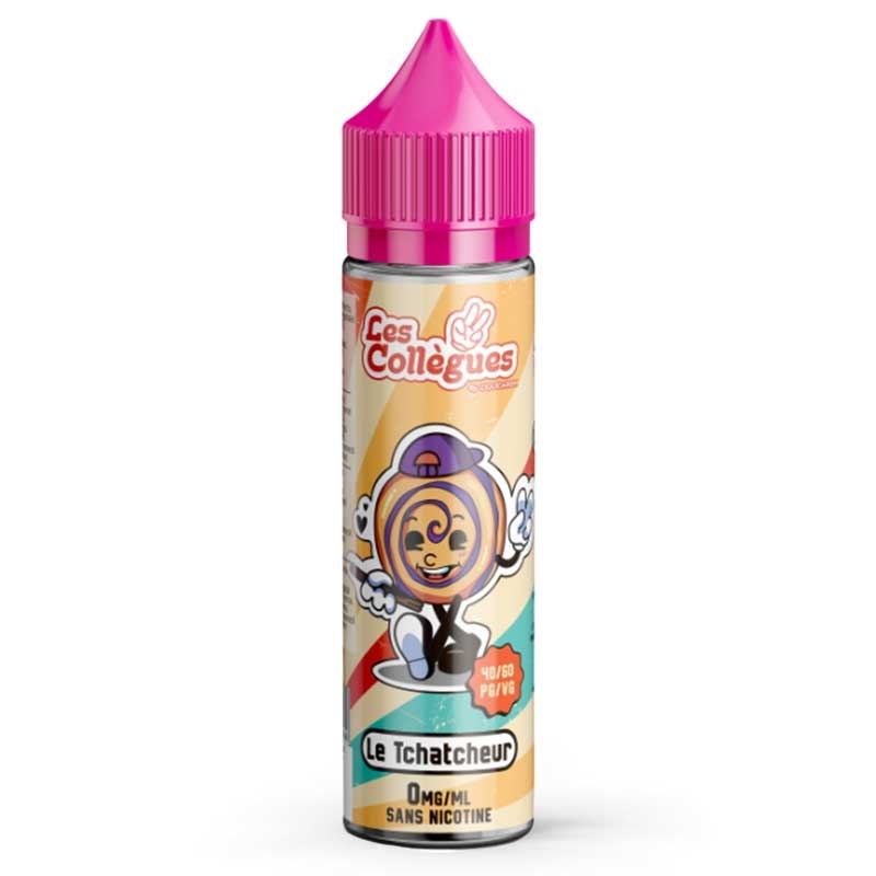 E-liquide Le Tchatcheur Les Collègues 50ml