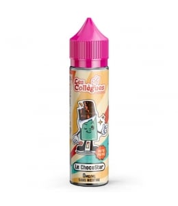 E-liquide Le Chocostar Les Collègues 50ml